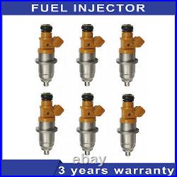 6X Fuel Injector For 2003-2020 Yamaha Outboard HPDI 250 300HP 60V-13761-00-00
