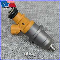 6X Fuel Injector For 2003 & UP 60V-13761-00-00 Yamaha Outboard HPDI 250 300Hp