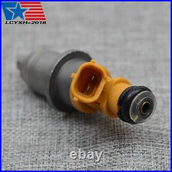 6X Fuel Injector For 2003 & UP 60V-13761-00-00 Yamaha Outboard HPDI 250 300Hp