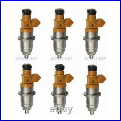 6X Fuel Injectors Fit For 2003 Up Yamaha Outboard HPDI 250 300HP 60V-13761-00-00
