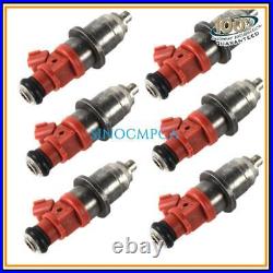 6X Injector E7T25071 68F-13761-00-00 For 150-200 Yamaha Outboard HPDI LZ200TRY