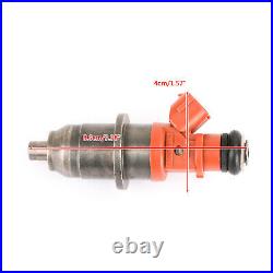 6pcs Fuel Injector 68F-13761-00-00 E7T05071 Fit Yamaha Outboard HPDI 150-200