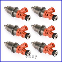 6pcs Fuel Injector 68F-13761-00-00 E7T05071 Fit Yamaha Outboard HPDI 150-200 EP
