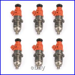 6pcs Fuel Injector 68F-13761-00-00 E7T05071 Fit Yamaha Outboard HPDI 150-200 EP