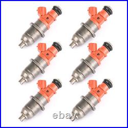 6pcs Fuel Injector 68F-13761-00-00 E7T05071 Fit Yamaha Outboard HPDI 150-200 FH