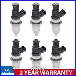 6pcs Fuel Injector 68F-13761-00-00 E7T05071 Fit for Yamaha Outboard HPDI 150-200