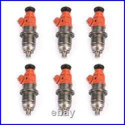6pcs Fuel Injector 68F-13761-00-00 E7T05071 For Yamaha Outboard HPDI 150-200