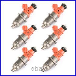 6pcs Fuel Injector 68F-13761-00-00 E7T05071 for Yamaha Outboard HPDI 150-200 TZ