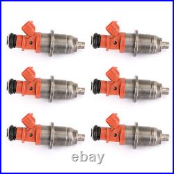 6pcs Fuel Injector 68F-13761-00-00 E7T05071 pour Yamaha Outboard HPDI 150-200 A1