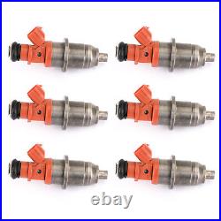 6pcs Fuel Injector 68F-13761-00-00 E7T05071 pour Yamaha Outboard HPDI 150-200 H8