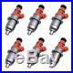 6x Fuel Injector 240cc 23lb For Yamaha Outboard HPDI 150-200 HP 68F-13761-00-00