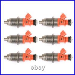 6x Fuel Injector 68F-13761-00-00 E7T05071 Fit Yamaha Outboard HPDI 150-200 RA