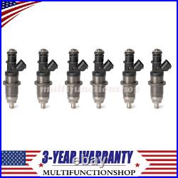 6x Fuel Injector 68F-13761-00-00 E7T05071 For Yamaha Outboard HPDI 150-200