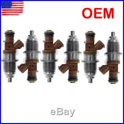 6x Fuel Injectors E7T25071 For Yamaha Outboard HPDI 150-200 HP 68F-13761-00-00