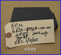 Electronic Control Unit Yamaha 300hp 2004 Hpdi Outboard (ecu) 6do-8591a-00-00