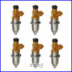 Fit For 2003 UP Yamaha Outboard HPDI 250 300HP 60V137610000 Fuel Injector 6Pcs