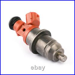 Fuel Injector 68F-13761-00-00 E7T25071 For Yamaha Outboard HPDI 150-200 HP 6Pcs