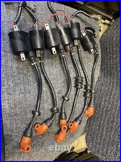 IGNITION COIL (x6) 68F-82310-01-00 YAMAHA OUTBOARD HPDI 2001 & LATER 150-250 HP