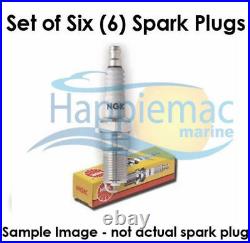 NGK Yamaha HPDI Spark Plug BKR7EKU Set of 6