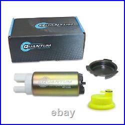 QFS Outboard EFI Fuel Pump +Strainer for 2000-2012 YAMAHA HPDI 150HP 175HP 200HP