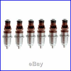 Set 6 Fuel Injector For 2003 & up 60V-13761-00-00 Yamaha Outboard HPDI 250 300HP