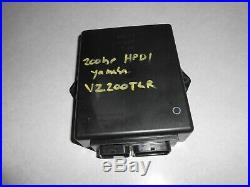 VZ200TLR 200 hp Yamaha HPDI Outboard ENGINE CONTROL UNIT 6P5-8591A-12-00 LOT C4