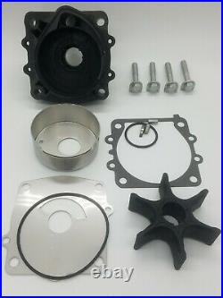 Water Pump Impeller Kit 150 175 200 250 HP 2stroke HPDI for Yamaha Outboard