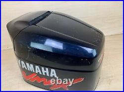 Yamaha 150HP 150 Outboard Engine Top Cover Cowling Hood Lid Top VMAX HPDI Used