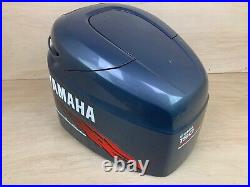 Yamaha 150HP HPDI Outboard Engine Top Cover Cowling Hood Lid Top