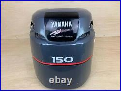 Yamaha 150HP HPDI Outboard Engine Top Cover Cowling Hood Lid Top