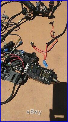 Yamaha 200 HP 2002 HPDI Outboard Wire Wiring Harness LZ200TXRB