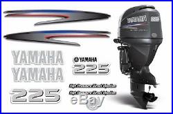 Yamaha 225 HPDI Sticker Decals Outboard Engine Graphic 225hp sticker USA MADE