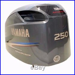 Yamaha 250 HPDI Gray Outboard Boat Motor Top Cowling Cover