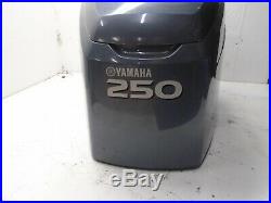 Yamaha 250 HPDI Outboard Motor Top Cowling Engine Cover Fits Various Motors
