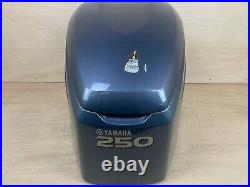 Yamaha 250HP 250 Outboard Engine Top Cover Cowling Hood Lid Top Gray HPDI