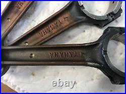 Yamaha Connecting Rod 6D0-11650-00-00 fits Z300hp Hpdi outboards 2004 2006 mod