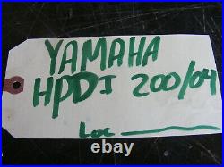 Yamaha HPDI 150-175-200 Midsection 25 Upper Casing Steering Arm Swivel Outboard