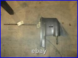 Yamaha HPDI 150hp 2 stroke outboard counter rotating lower unit with 25 shaft