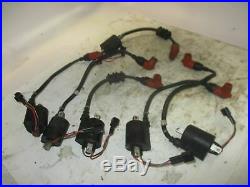 Yamaha HPDI 150hp 2 stroke outboard ignition coil set of 6 (68F-82310-00-00)