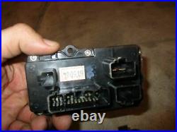 Yamaha HPDI 200hp outboard fuse box and cover (68F-82170-01-00)