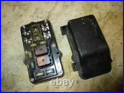 Yamaha HPDI 200hp outboard fuse box with cover (68F-82170-01-00)