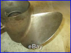 Yamaha HPDI 200hp outboard stainless steel propeller 13 3/4 by 17 M-2