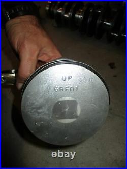Yamaha HPDI 200hp outboard starboard piston and rod (68F-01)