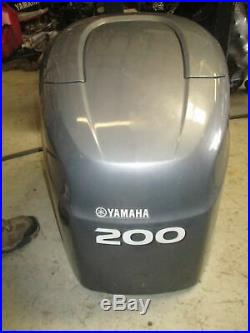 Yamaha HPDI 200hp outboard top cowling