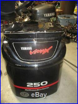 Yamaha HPDI 250hp VMAX outboard top cowling