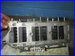 Yamaha HPDI 250hp outboard intake manifold with reed valves (60V-13624-00-1S)