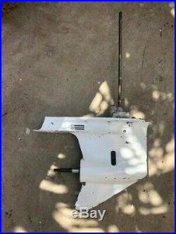 Yamaha HPDI 300hp Counter Rotating Outboard Lower Unit with 25 Shaft PORT