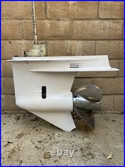 Yamaha HPDI 300hp STBD Outboard Lower Unit with 25 Shaft