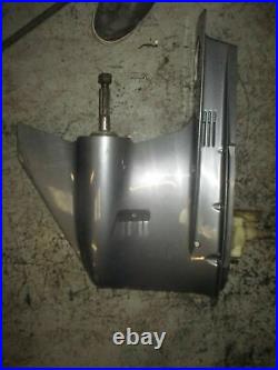 Yamaha HPDI 300hp outboard OEM counter rotating lower unit with 25 shaft