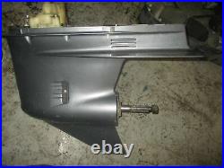 Yamaha HPDI 300hp outboard OEM counter rotating lower unit with 25 shaft